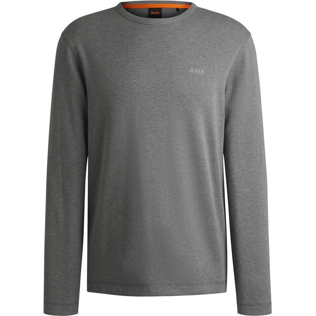 Hugo Boss Slim-Fit Sweater - Grey